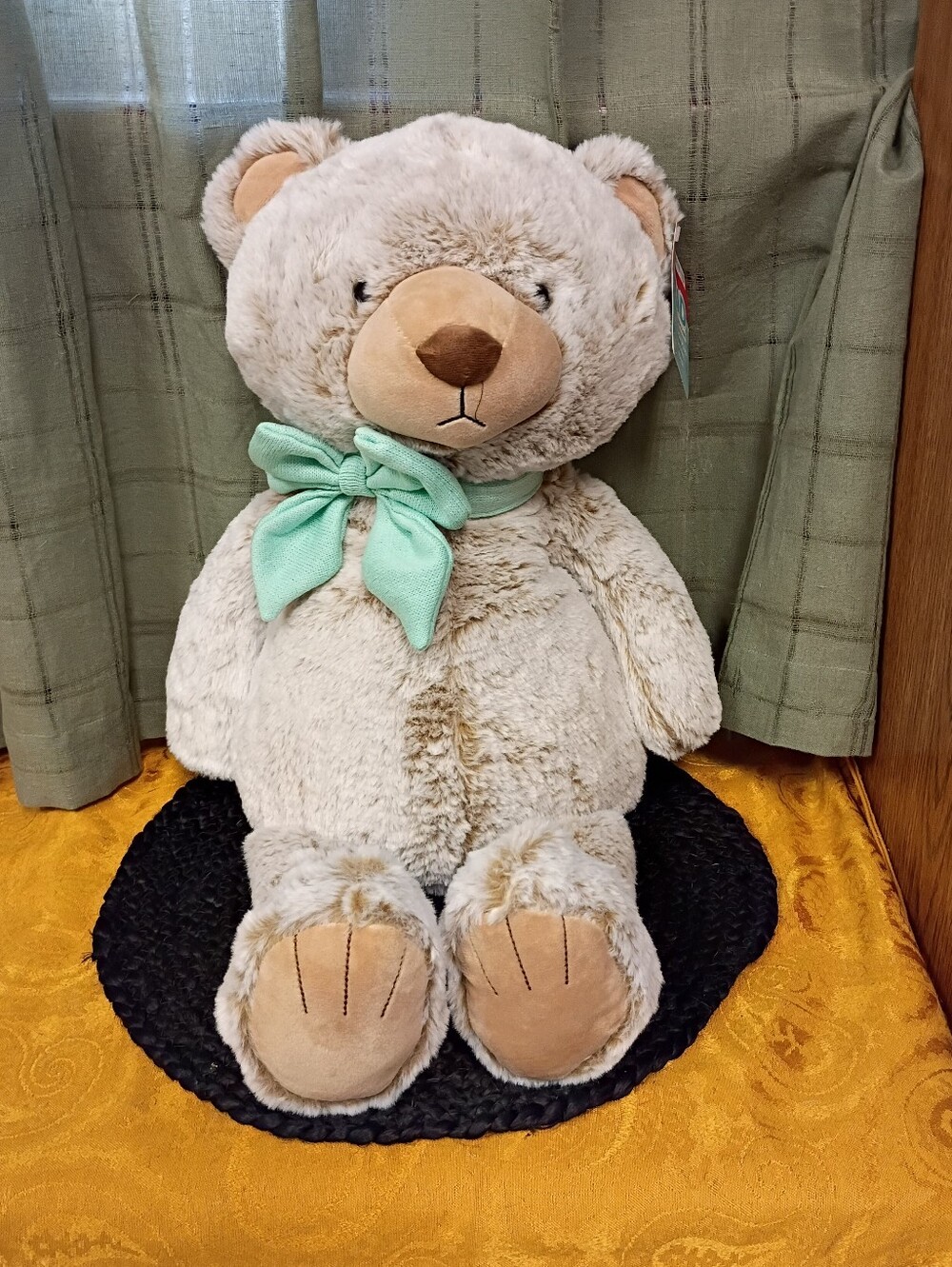 NWT Kid Connection Super Soft Plush Brown Bear Size 16"